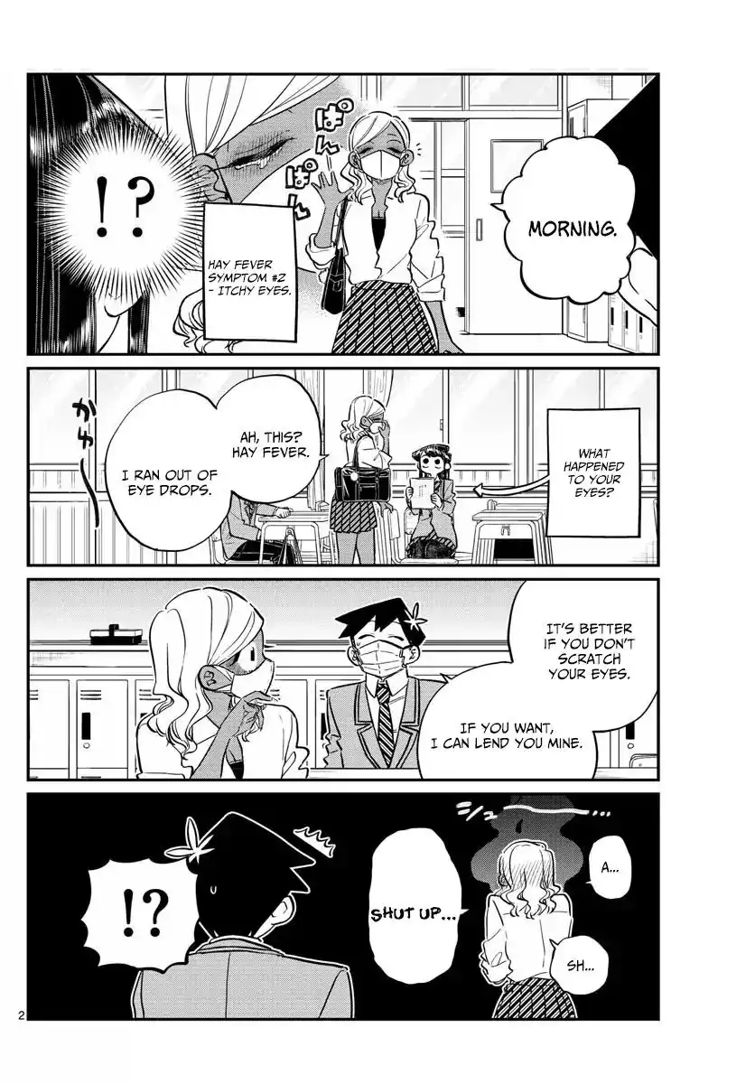 Komi-san wa Komyushou Desu Chapter 138 2